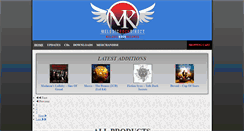 Desktop Screenshot of melodicrockdirect.com