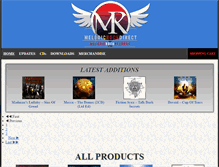 Tablet Screenshot of melodicrockdirect.com